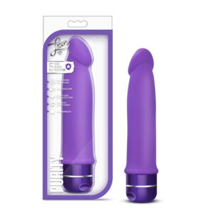 Luxe Purity Silicone Vibrator Purple