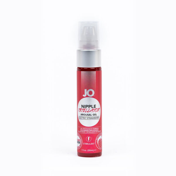 JO Nipple Titillator Strawberry 1oz