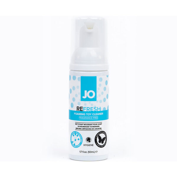 JO Refresh Foaming Toy Cleaner 1.7 fl oz