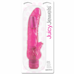 PD Juicy Jewels Vivid Rose Vibrator Pink