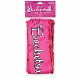 BP Favors Bachelorette Party Sash Pink