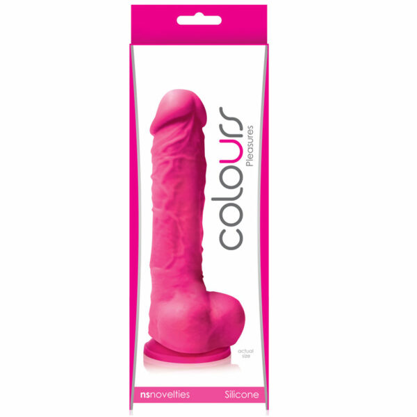 Colours Pleasures 5in Dildo Pink