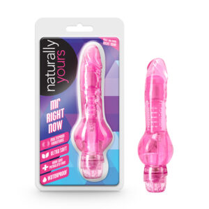 Naturally Yours Mr. Right Now Vibr Pnk