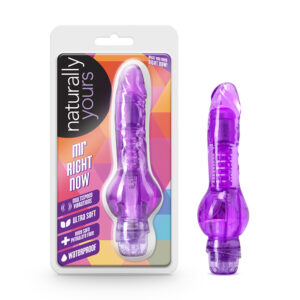 Naturally Yours Mr. Right Now Vibr Pur