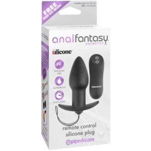 AFC Vibr Remote Silicone Plug Blk