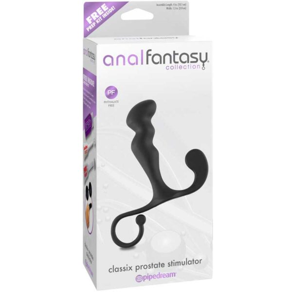AFC Classix Prostate Stimulator Black