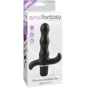 AFC 9-Function Prostate Vibe Black