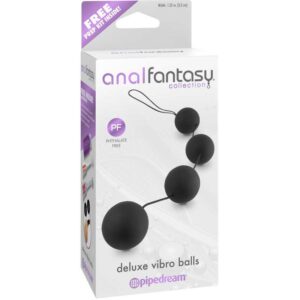 AFC Deluxe Vibro Balls Black