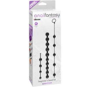 AFC Silicone Beginners Bead Kit Black