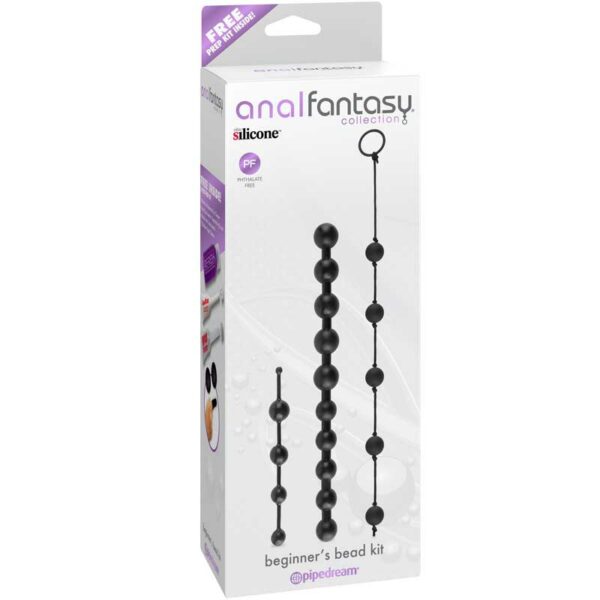 AFC Silicone Beginners Bead Kit Black