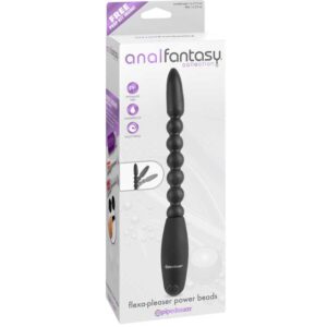 AFC Vibr Flexa-Pleaser Power Beads Black