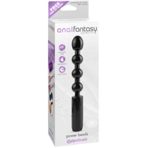 AFC Vibrating Power Beads Black