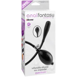 AFC Inflatable Silicone Ass Expand Blk