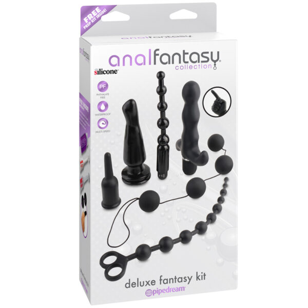 AFC Silicone Deluxe Fantasy Kit Black