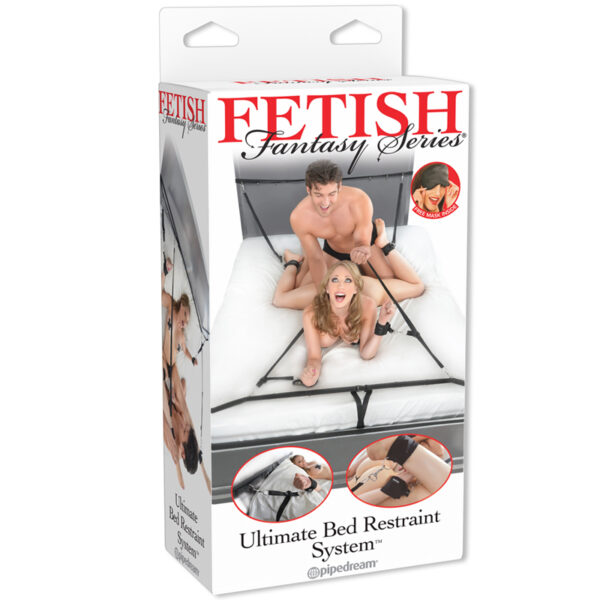 FF Ultimate Bed Restraint System Black