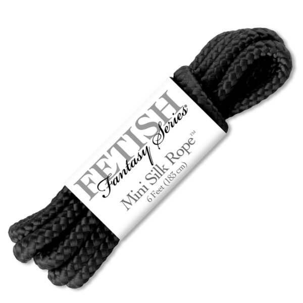 FF Mini Silk Rope 1.8m / 6ft Black