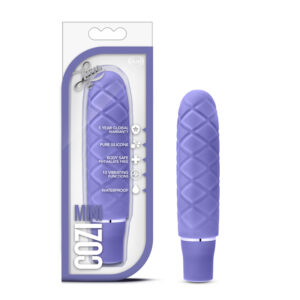 Luxe Cozi Mini Slimline Vibr Periwinkle