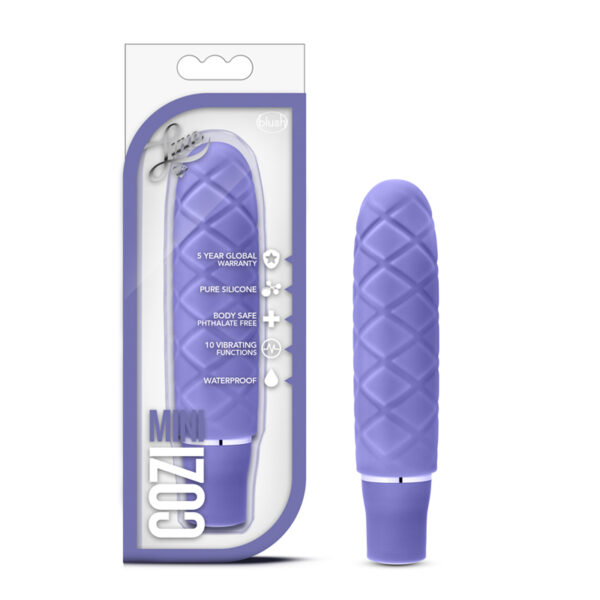 Luxe Cozi Mini Slimline Vibr Periwinkle