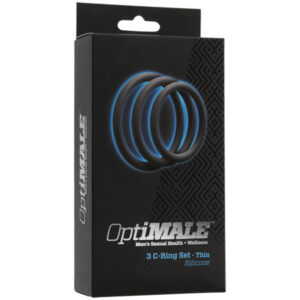 OptiMALE ? 3 C-Ring Set ? Thin Slate