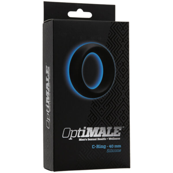 OptiMALE ? C-Ring ? 40mm Black