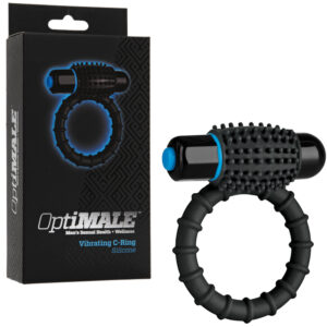 OptiMALE ? Vibrating C-Ring Black