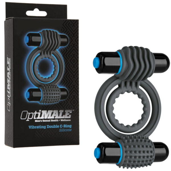 OptiMALE ? Vibrating Double C-Ring Slate