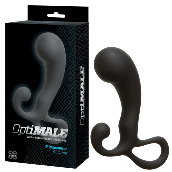 OptiMALE ? P-Massager Black
