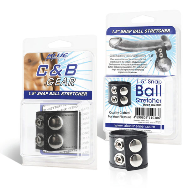 CB Gear 1.5in Snap Ballstretcher