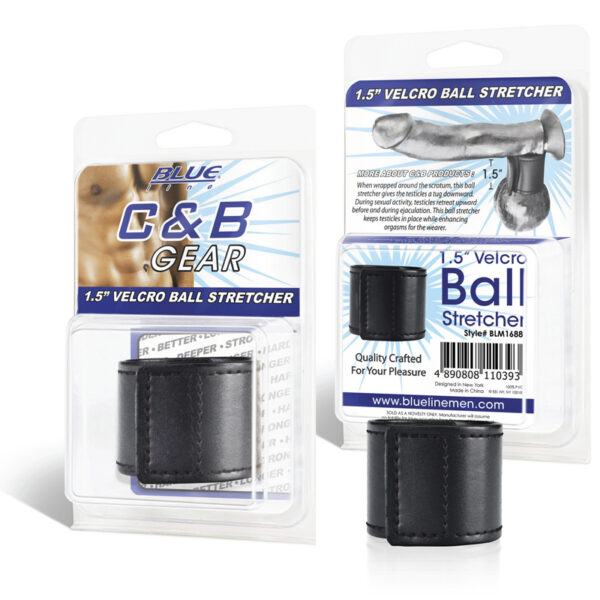 CB Gear 1.5in Velcro Ballstretch