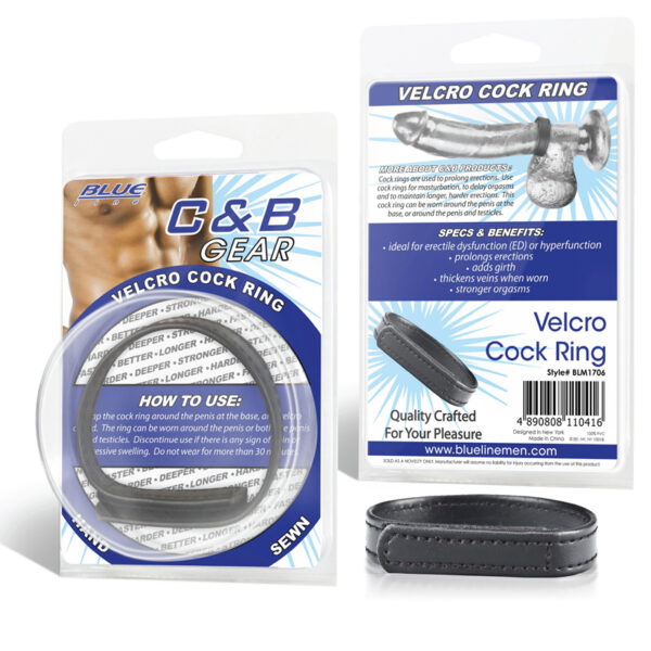 CB Gear Velcro Cock Ring