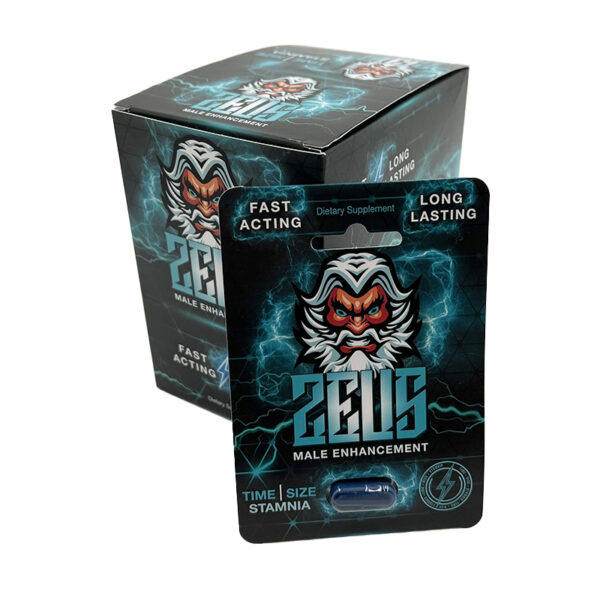 Zeus Plus Male Supplement 1pk (25/DP)