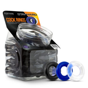 Stay Hard Donut Rings Assorted DP/50