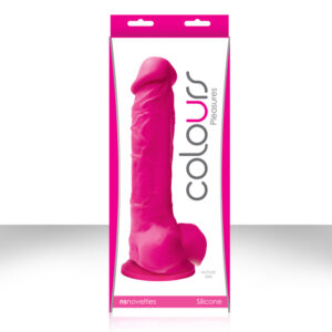 Colours Pleasures 8in Dildo Pink