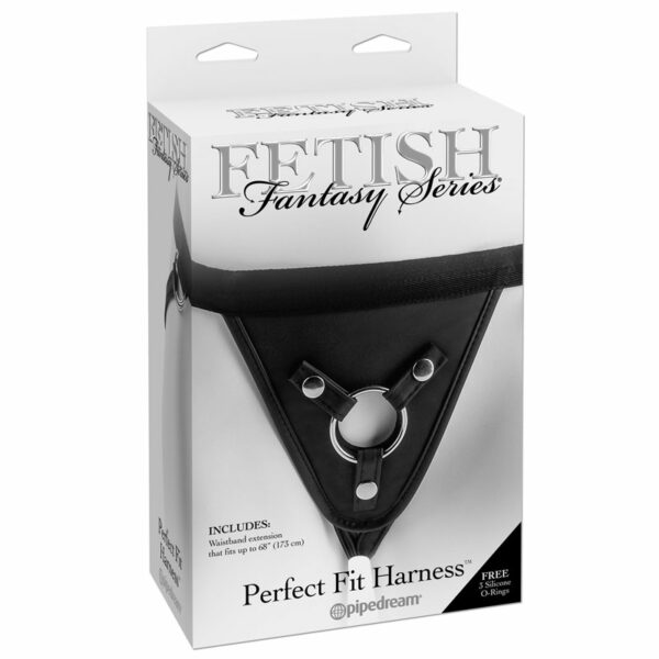 FF Adjustable Perfect Fit Harness Black
