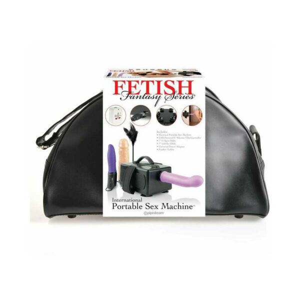 FF Intl Portable Sex Machine Kit