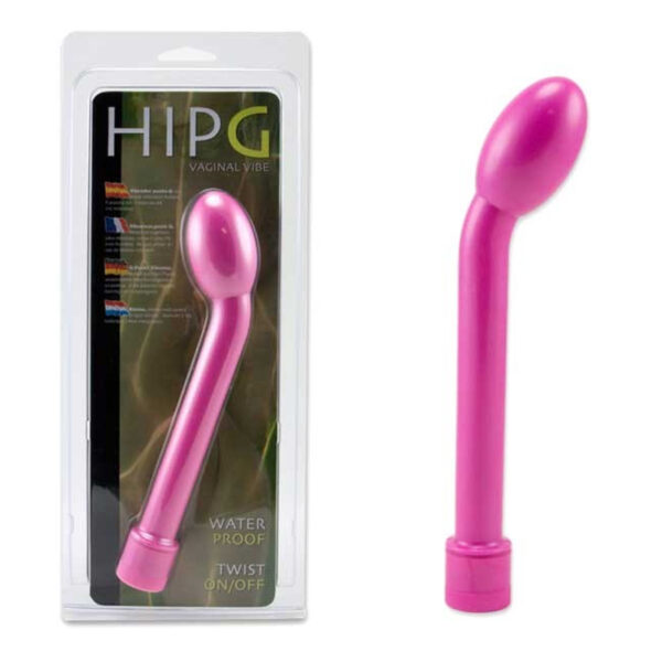 A&E G-Gasm Delight G-Spot Vibrator Pink