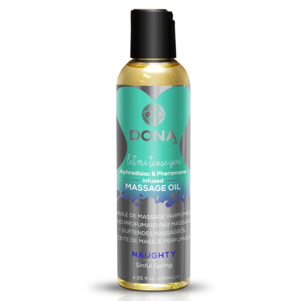 DONA Massage Oil Naughty 3.75 fl oz