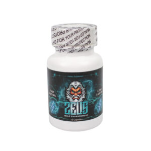 Zeus Plus Male Supplement Bottle (12)