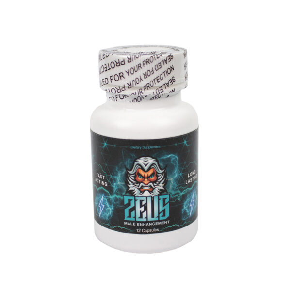 Zeus Plus Male Supplement Bottle (12)