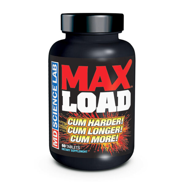 Swiss Navy MaxLoad 60 Tablet Bottle