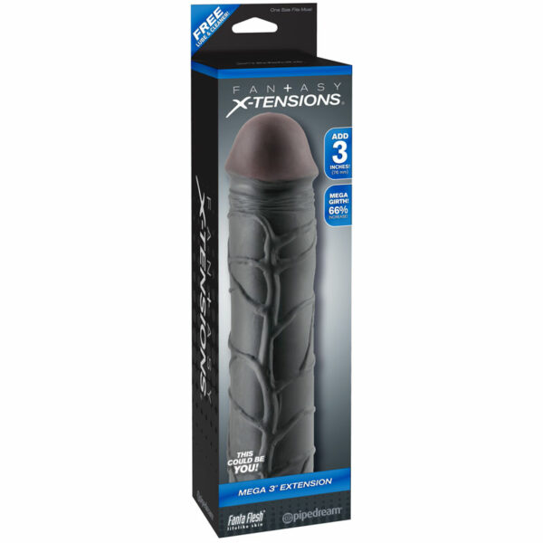 FX Mega 3in Extension Black