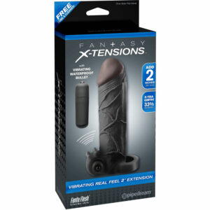 FX Vibr Real Feel 2in Ball Strap Black