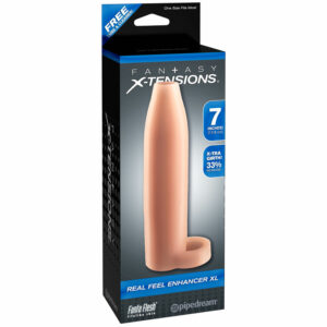 FX 7in Real Feel Enhancer XL Beige