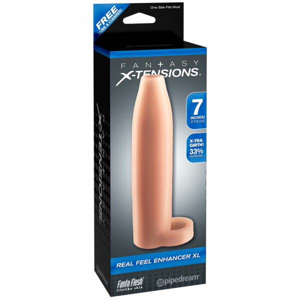 FX 7in Real Feel Enhancer XL Beige