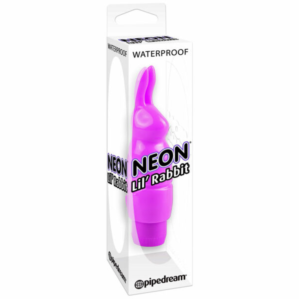 PD Neon Lil Rabbit WP Vibrator Pur