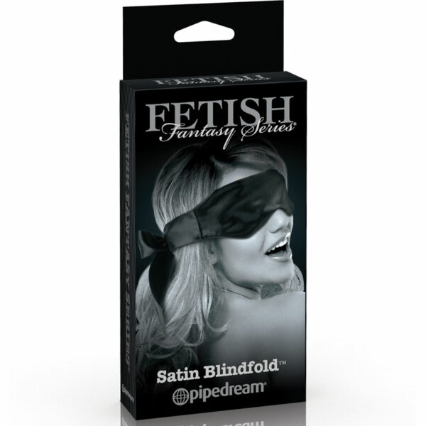 FF LE Satin Blindfold Black