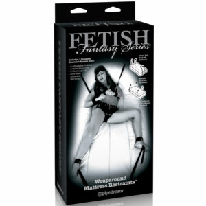 FF LE Wraparound Mattress Restraints Blk