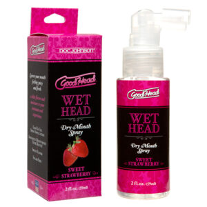 GoodHead Juicy Head Strawberry 2 fl oz