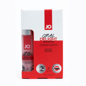 JO Oral Delight Strawberry 1 fl oz