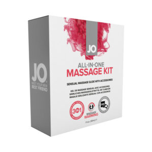 JO Massage Glide Kit Warming 1 fl oz